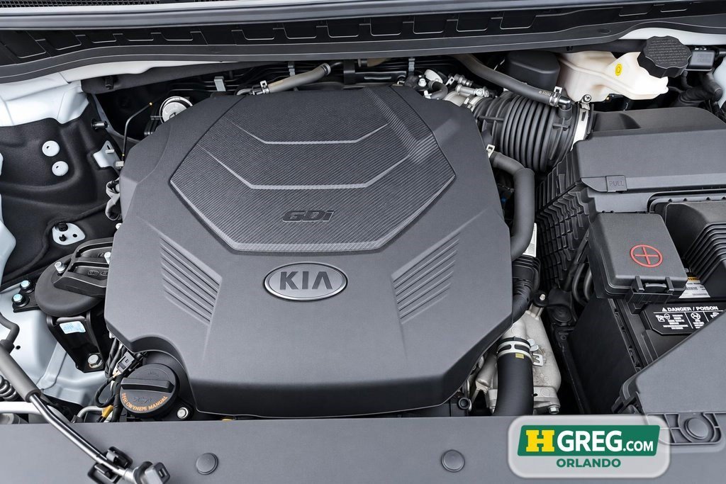 Used 2020 Silky Silver Kia EX image 13