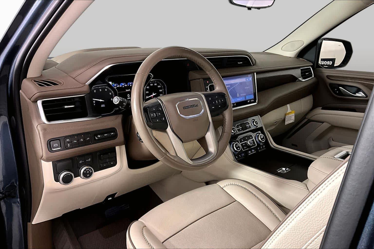 Used 2021 Dark Sky Metallic GMC Denali image 17