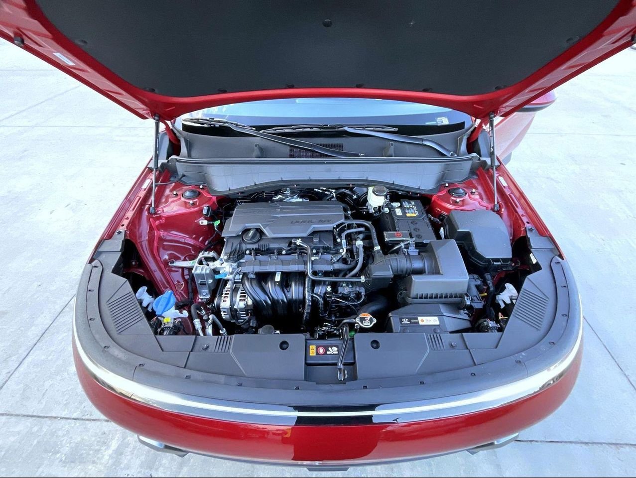 New 2026 Red Hyundai SE image 24