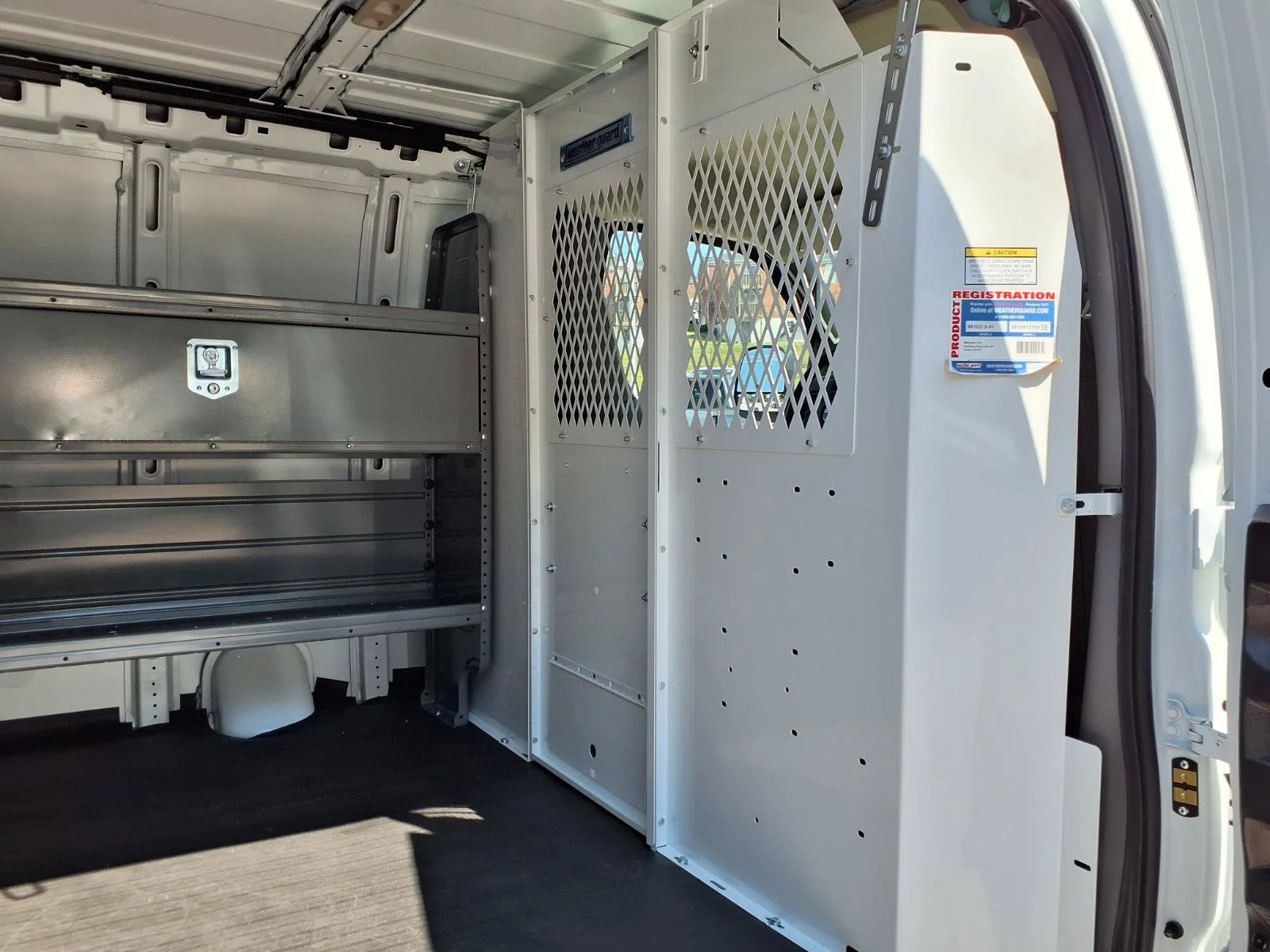 New 2026 Summit White GMC Work Van image 14