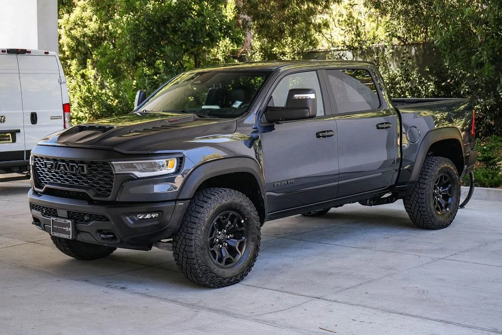 New 2026 Forged Blue Metallic Exterior Paint RAM RHO image 3