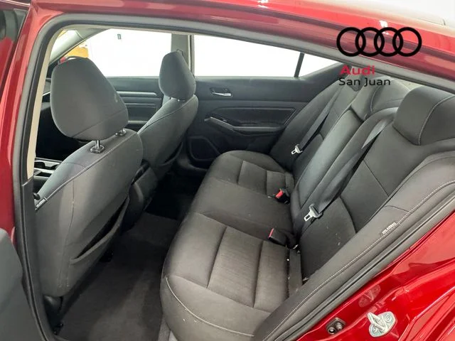 Used 2021 Red Nissan 2.5 SV image 23