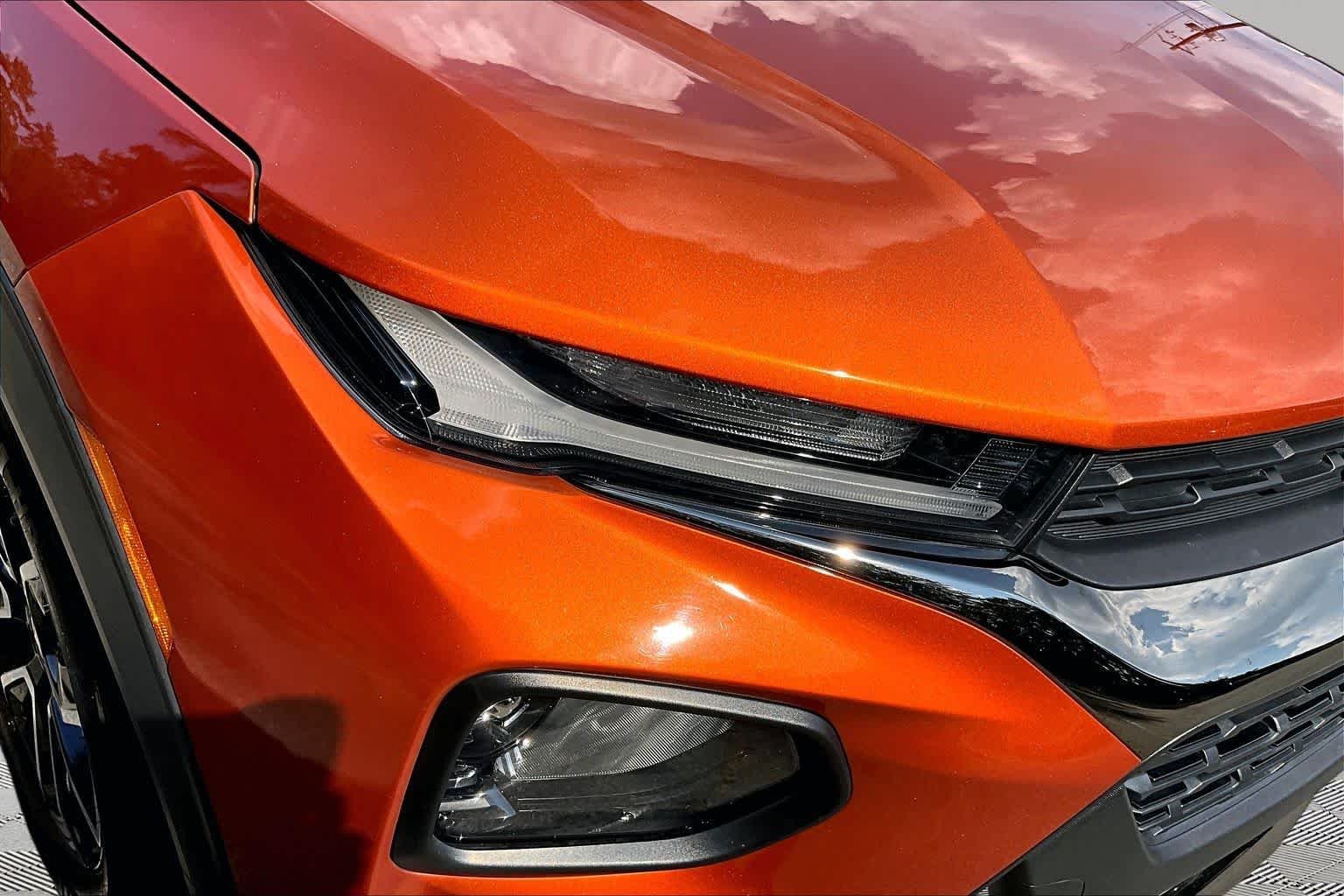 Used 2023 Vivid Orange Metallic Chevrolet ACTIV image 82