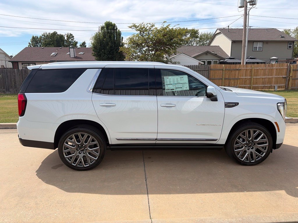 New 2026 Glacier White Tricoat GMC Denali Ultimate image 11
