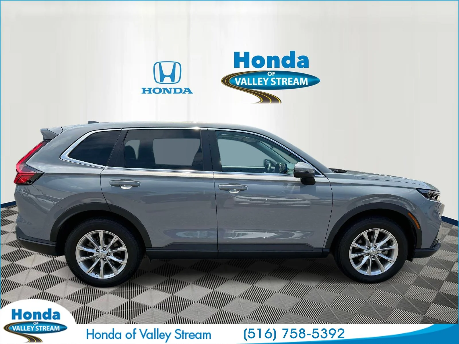 Used 2024 Gray Honda EX-L image 4