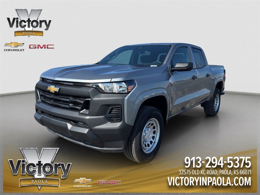 2026 Chevrolet Colorado Work Truck Crew Cab 4WD