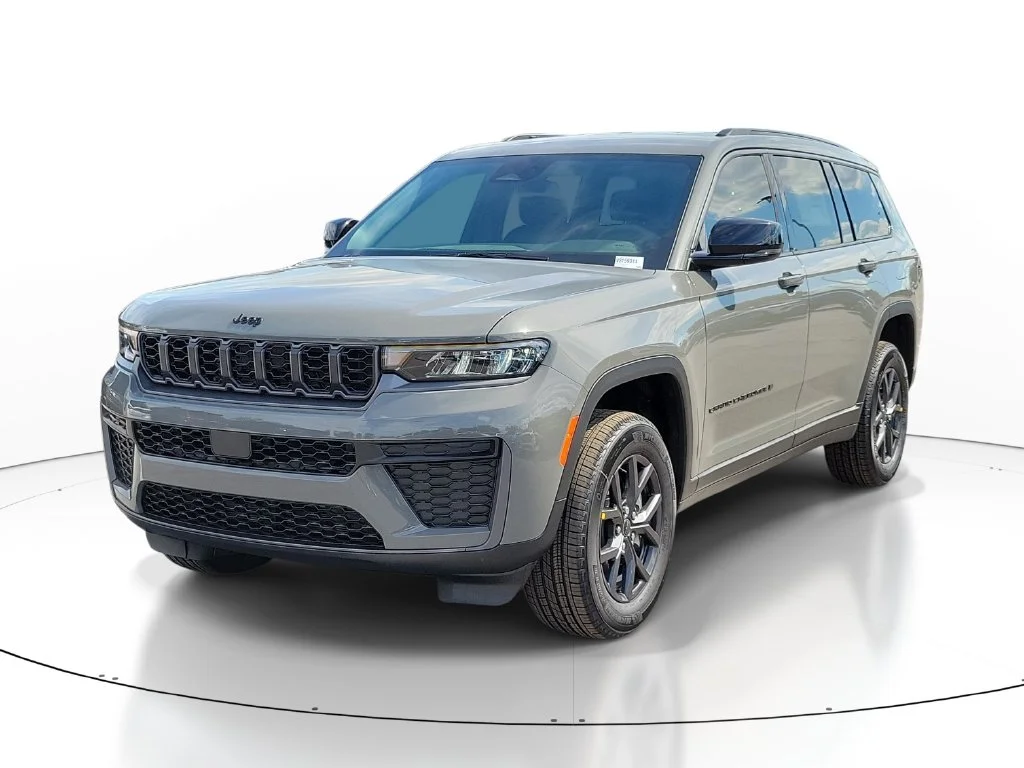 New 2027 Gray Jeep Laredo Altitude image 1
