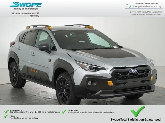 2024 Subaru Crosstrek Wilderness