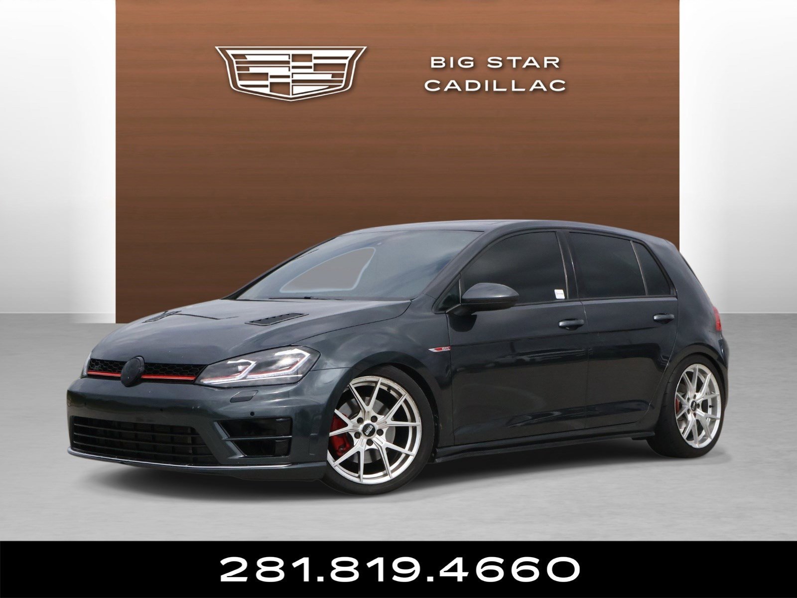 2015 Volkswagen Golf GTI SE