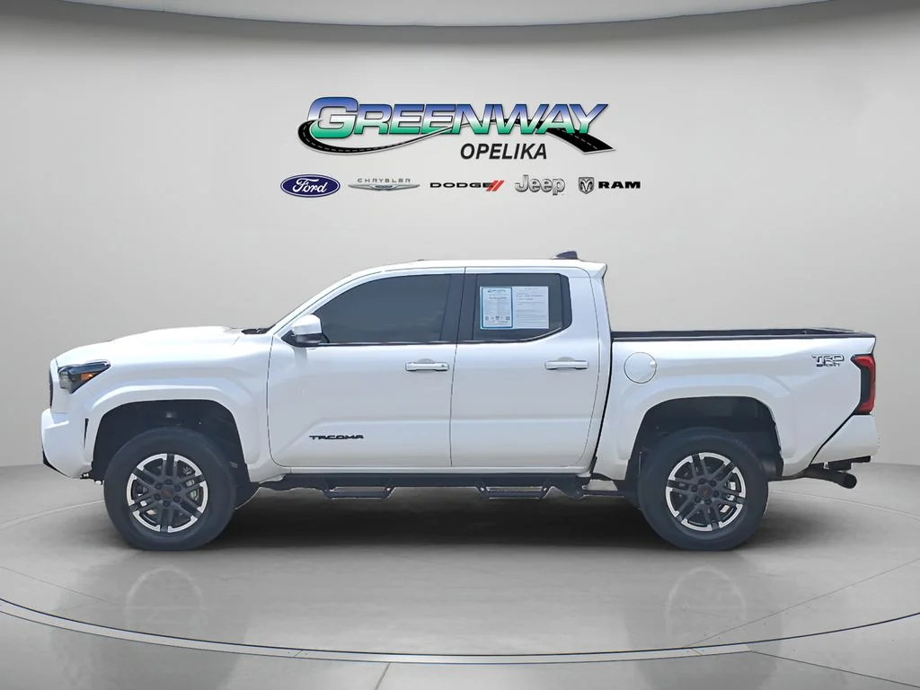 Used 2025 Ice Toyota TRD Sport image 4