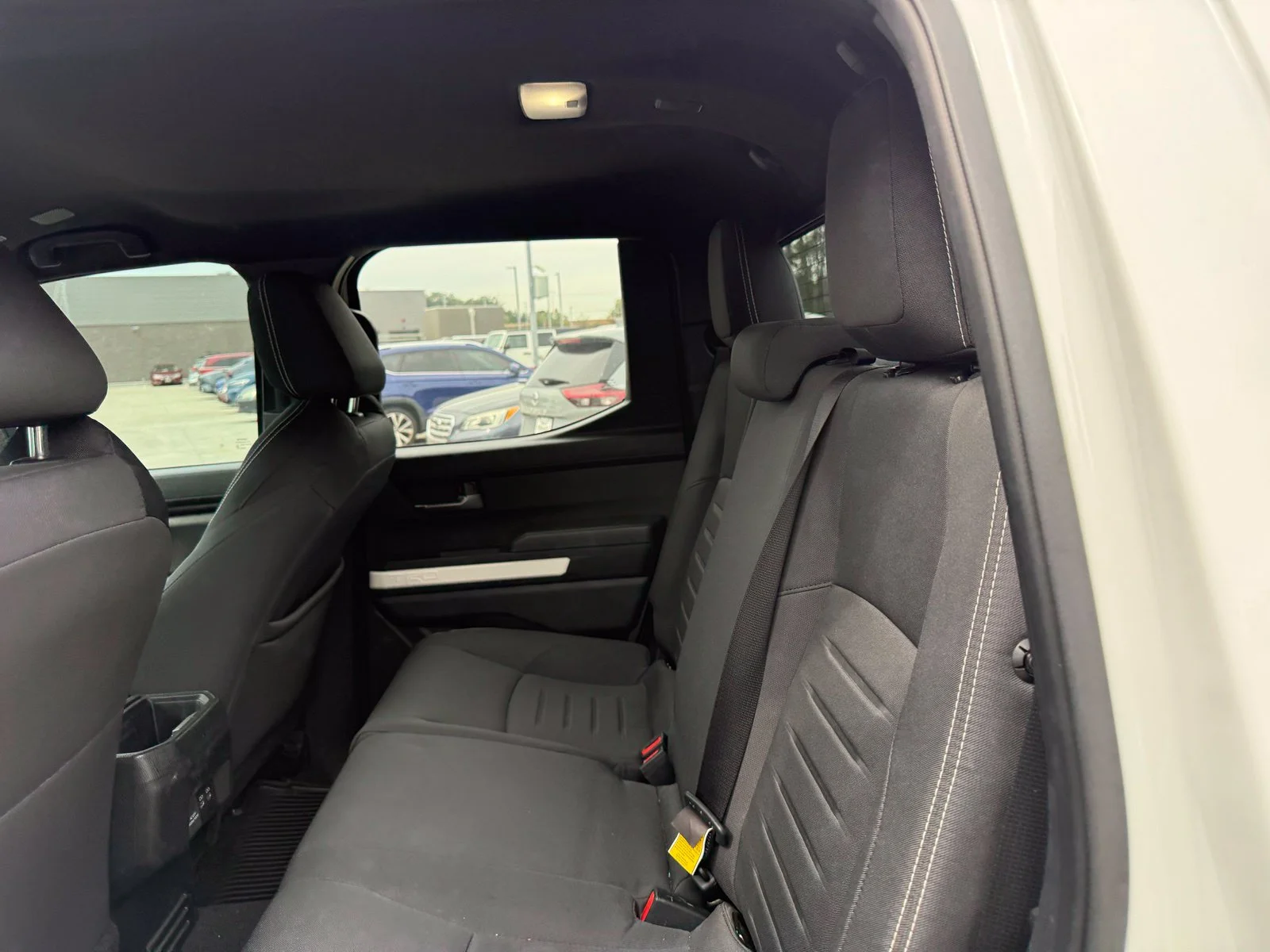 Used 2024 White Toyota TRD Sport image 15