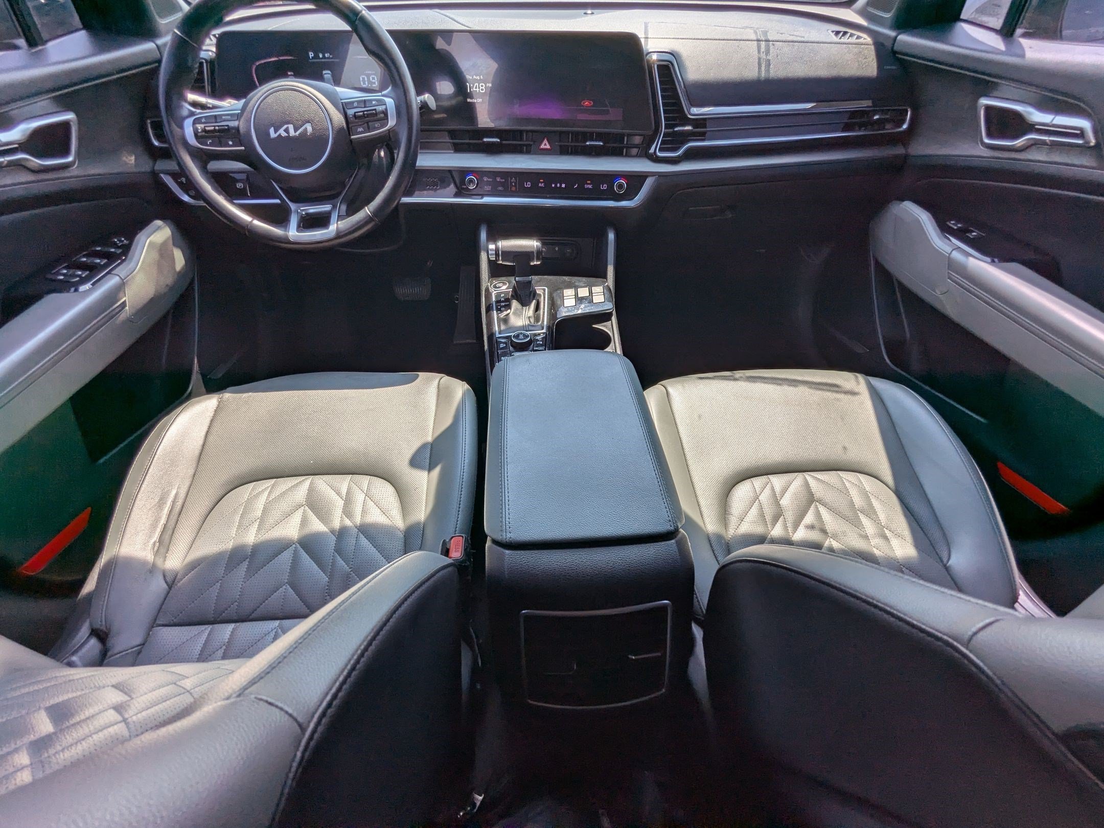 Used 2023 Ebony Black Kia X-Line image 24