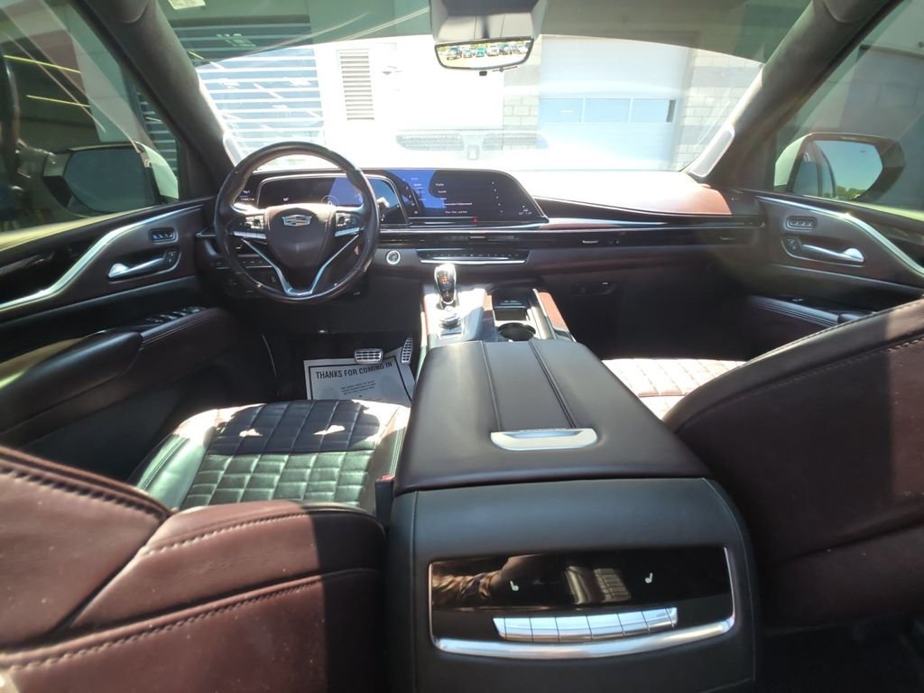 Certified Used 2023 White Cadillac Sport Platinum image 27