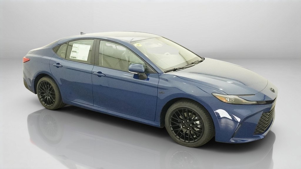New 2026 Reservoir Blue Toyota LE image 6