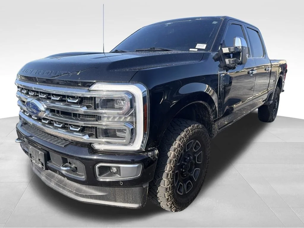 Certified Used 2024 Black Metallic Ford Platinum image 9