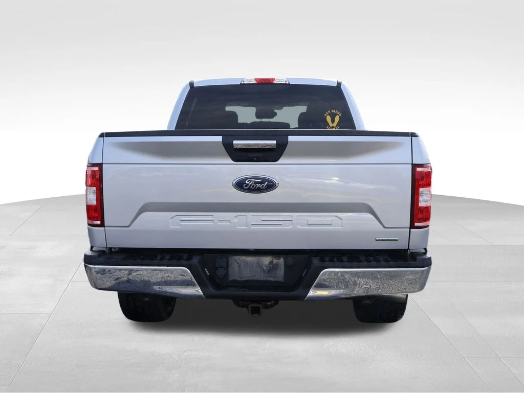 Used 2018 Ingot Silver Ford XLT image 17