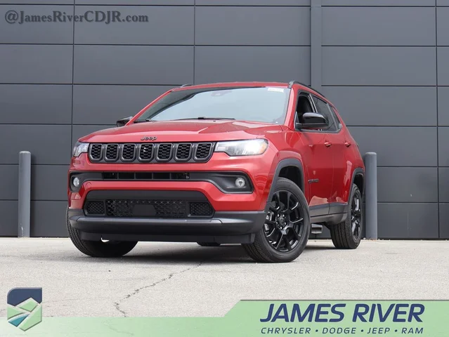 2026 Jeep Compass Latitude