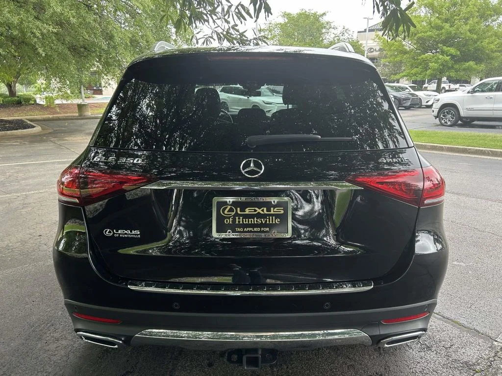 Used 2020 Black Mercedes-Benz GLE 350 image 3