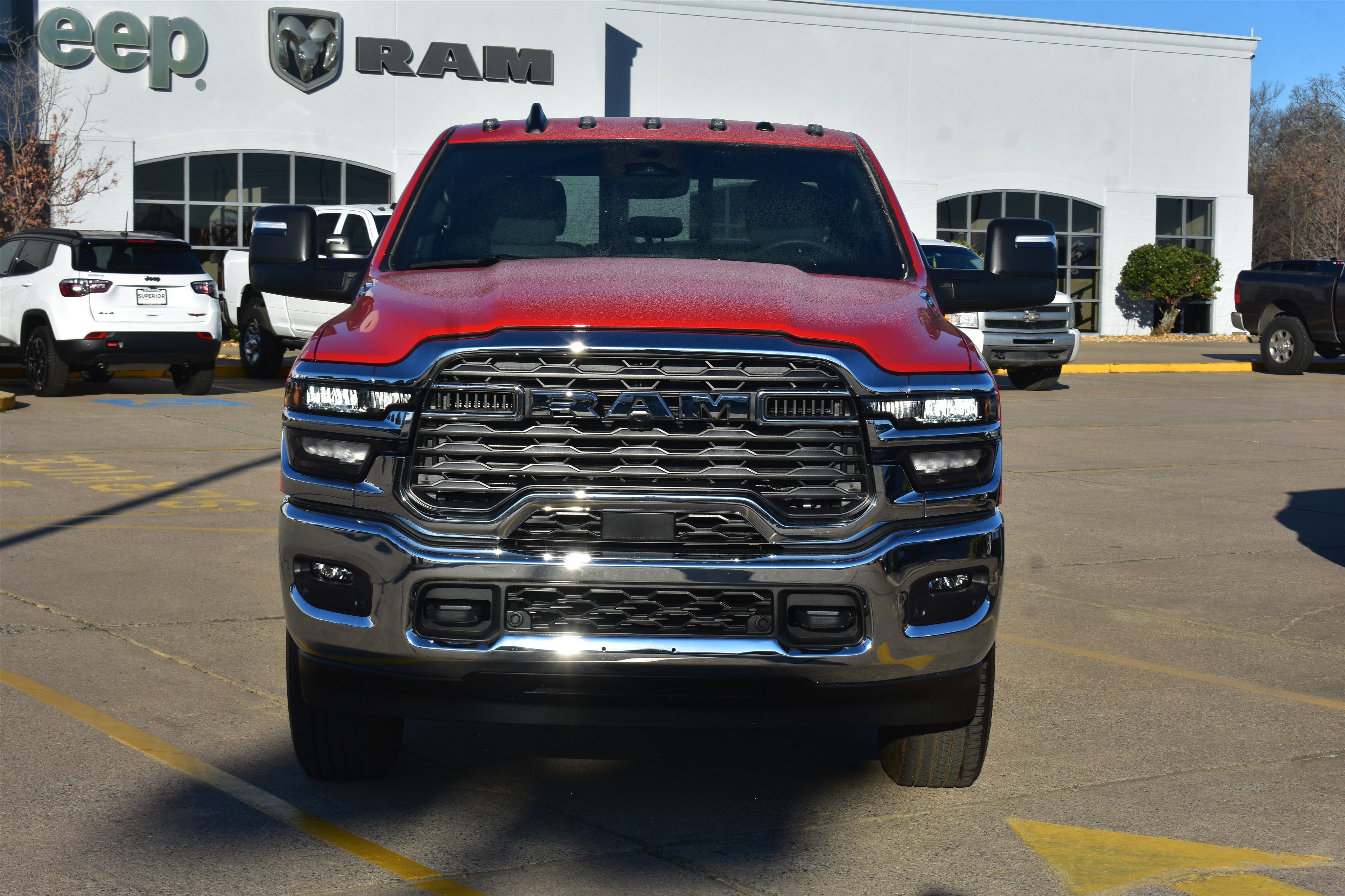 New 2026 Flame Red Clearcoat RAM Tradesman image 2