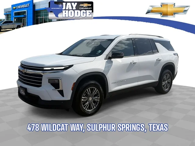 2025 Chevrolet Traverse LT
