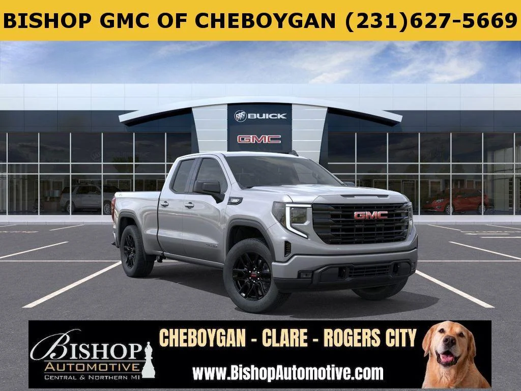 New 2026 GMC Sierra 1500 Elevation Double Cab