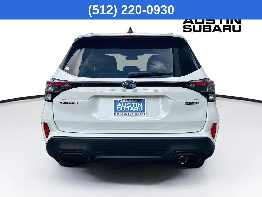 New 2026 White Subaru Sport Hybrid image 7