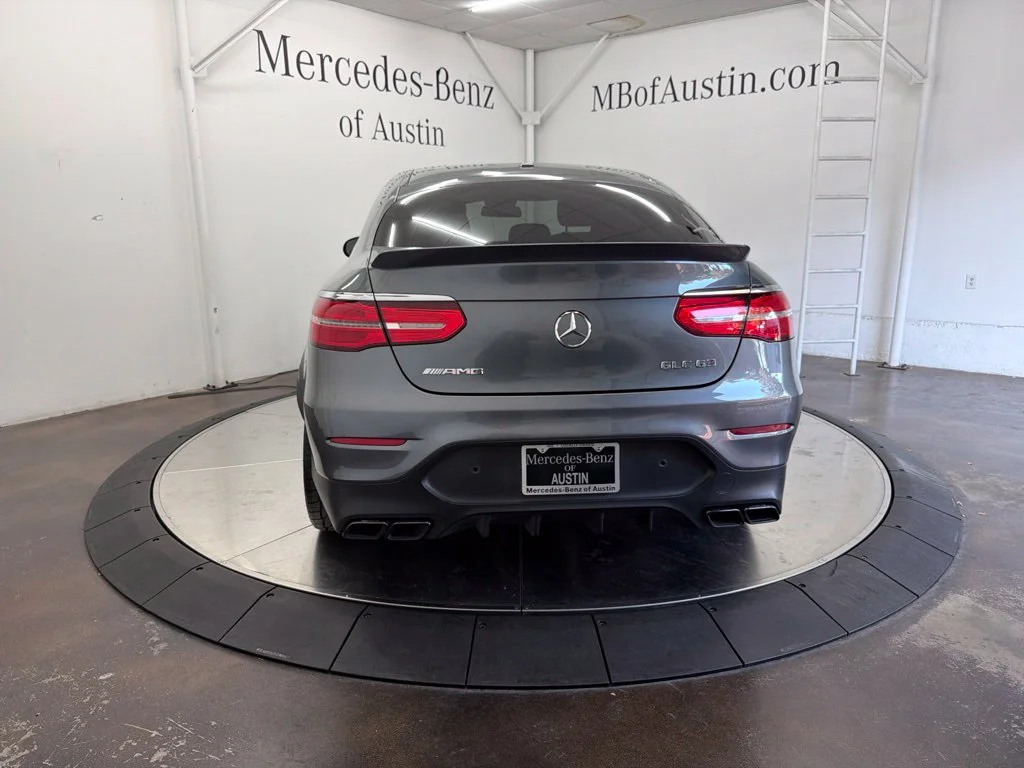 Used 2019 Gray Mercedes-Benz GLC 63 AMG® image 6