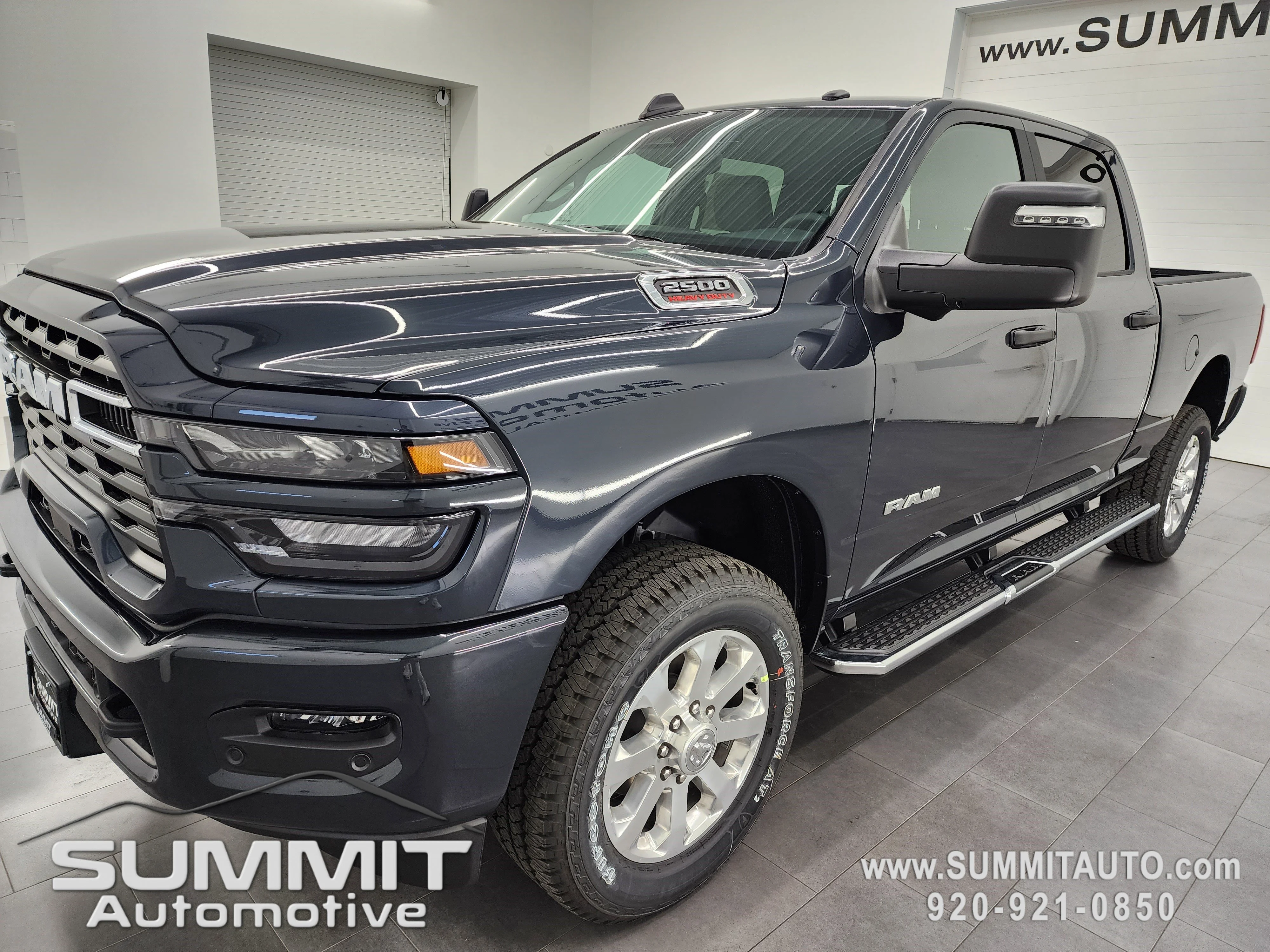 New 2026 Forged Blue Metallic Exterior Paint RAM Big Horn image 7