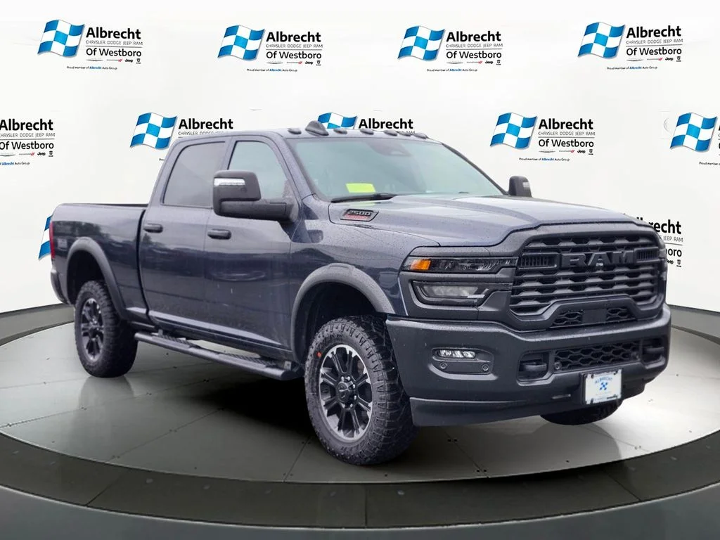 New 2026 Forged Blue Metallic Exterior Paint RAM Warlock image 7