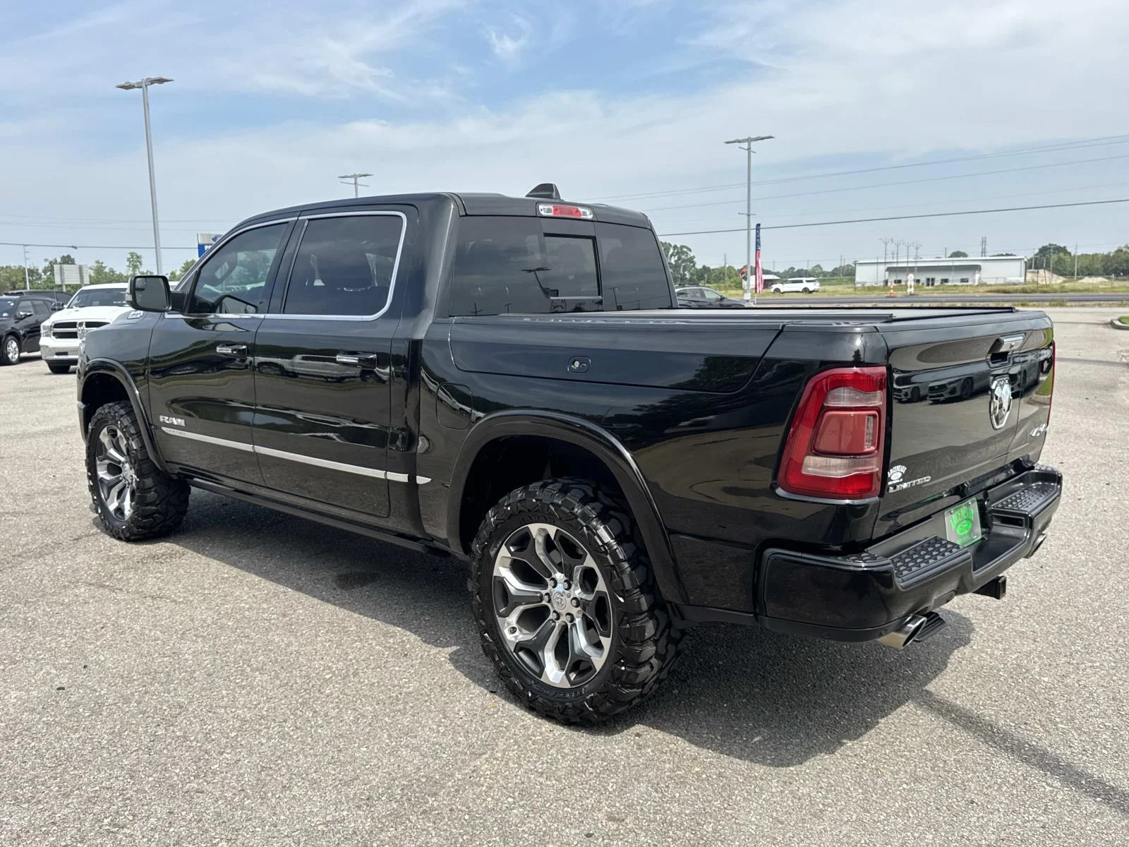 Certified Used 2020 Diamond Black Ram Limited image 5