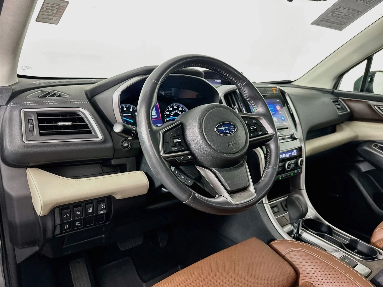 Used 2021 Magnetite Gray Metallic Subaru Touring image 10