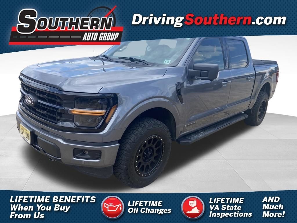 Used 2024 Gray Ford XLT image 1