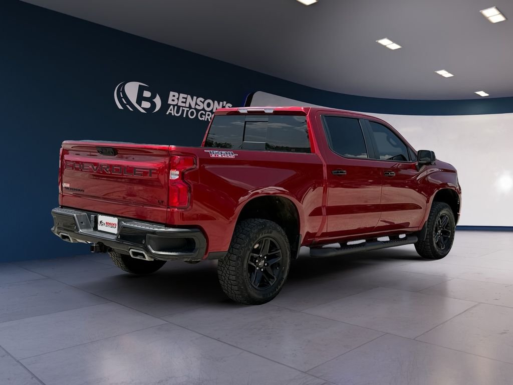 Used 2024 Red Chevrolet LT Trail Boss image 5