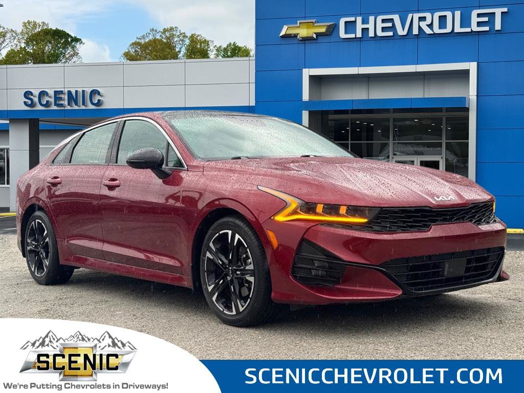 2022 Kia K5 GT-Line