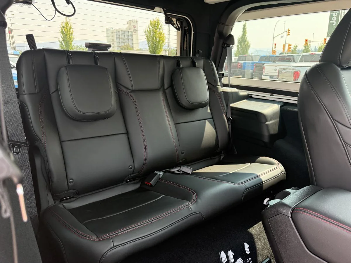 New 2026 White Jeep Rubicon X image 13