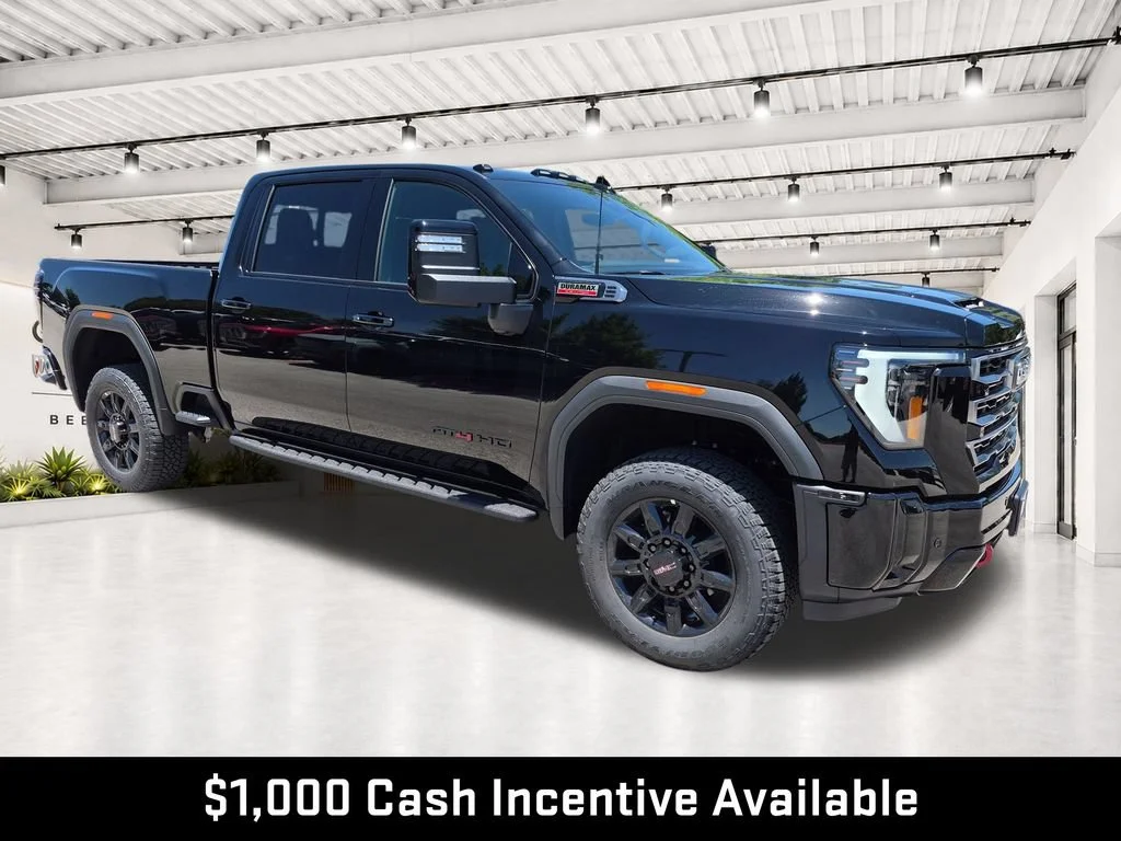 New 2026 Onyx Black GMC AT4 image 1