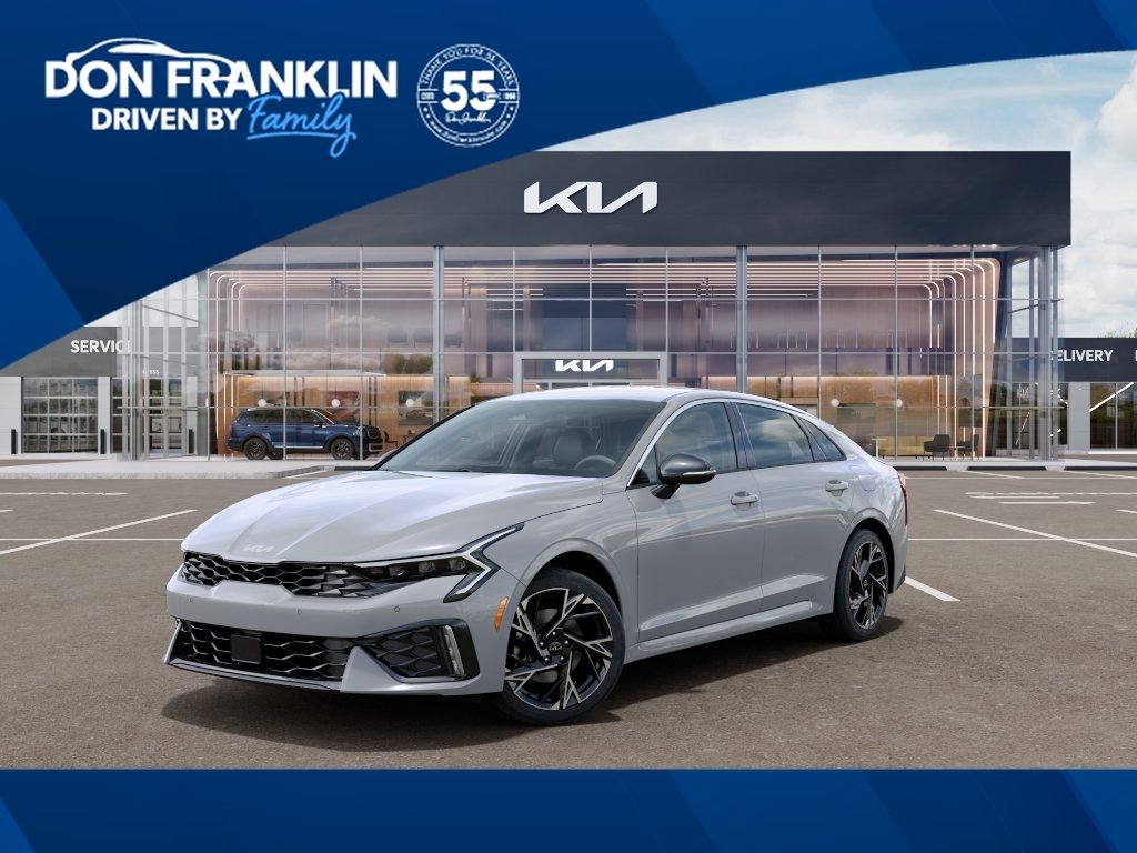 2026 Kia Optima GT-Line FWD's photo