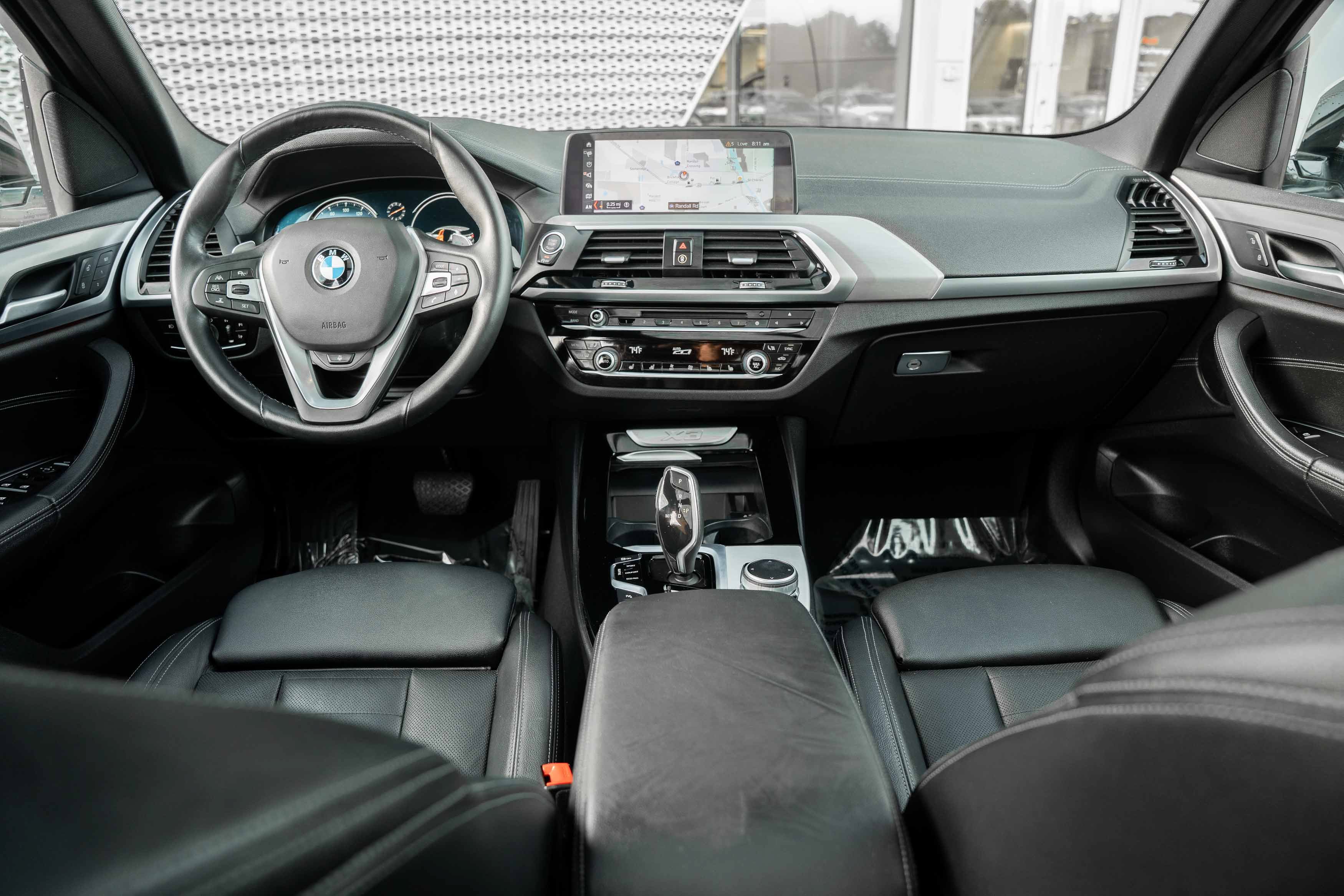 Used 2018 Mineral White Metallic BMW xDrive30i image 8
