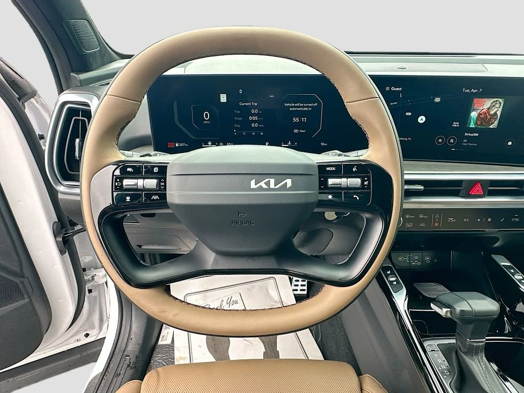 New 2026 Glacial White Pearl Kia X-Line SX Prestige AWD image 11