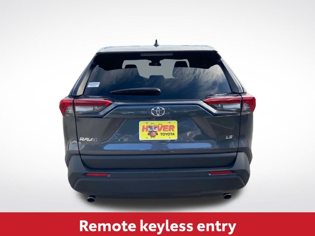 Used 2025 Gray Toyota LE image 9
