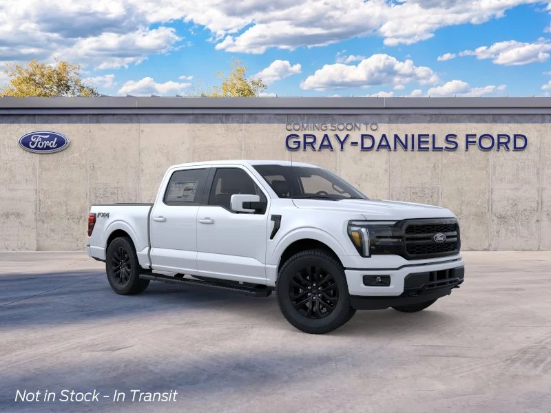 New 2026 Star White Metallic Tri-Coat Ford Lariat® image 7