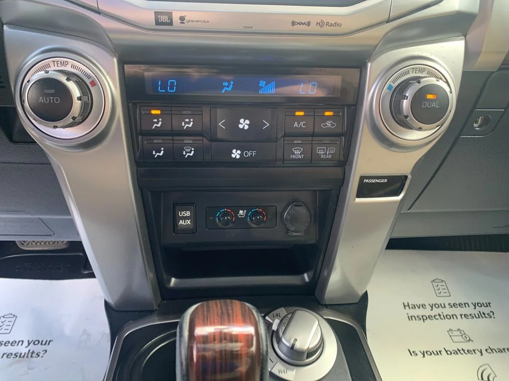 Used 2019 White Toyota Limited image 25