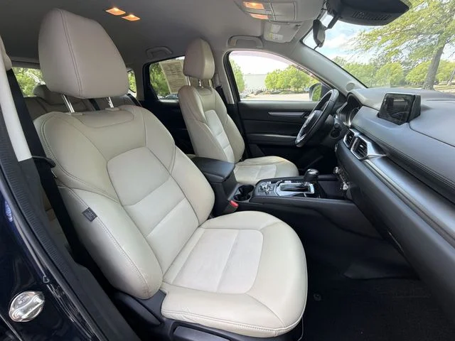 Used 2018 Blue Mazda Touring image 27