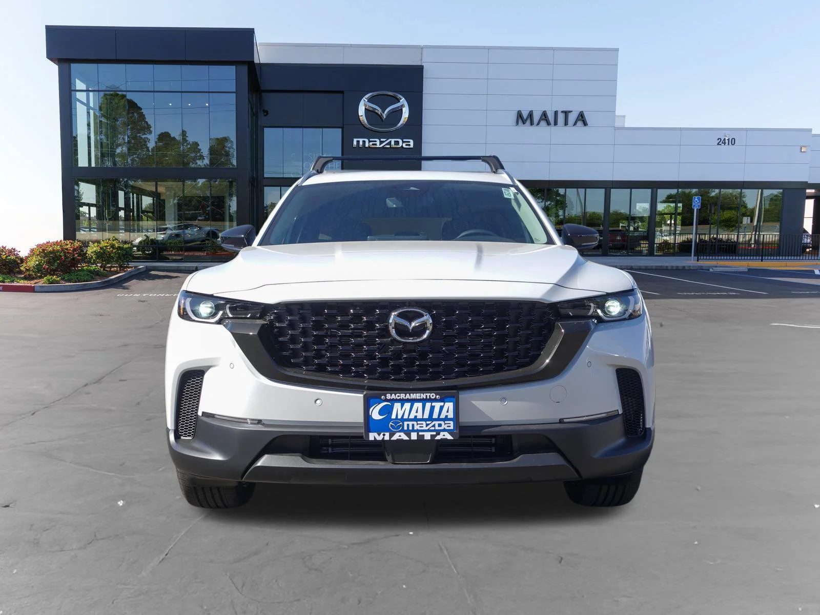 New 2026 Wind Chill Pearl Mazda 2.5 S Premium image 8