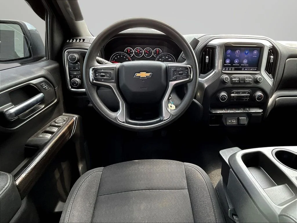 Certified Used 2020 White Chevrolet LT image 9