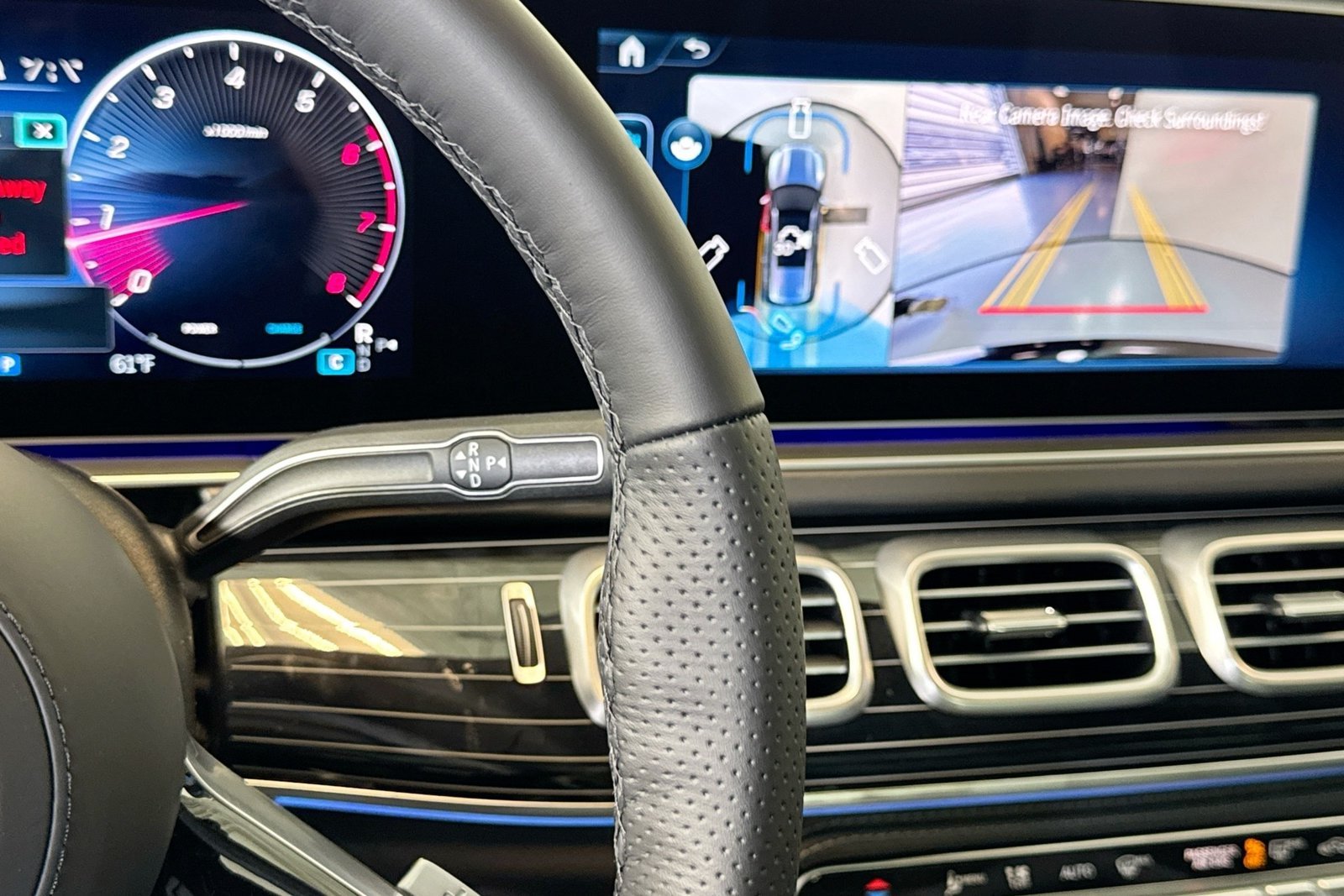 New 2026 Obsidian Black Metallic Mercedes-Benz GLS 450 image 15
