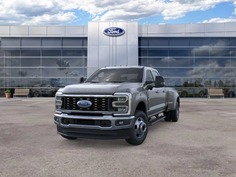 New 2026 Carbonized Gray Metallic Ford Lariat image 27