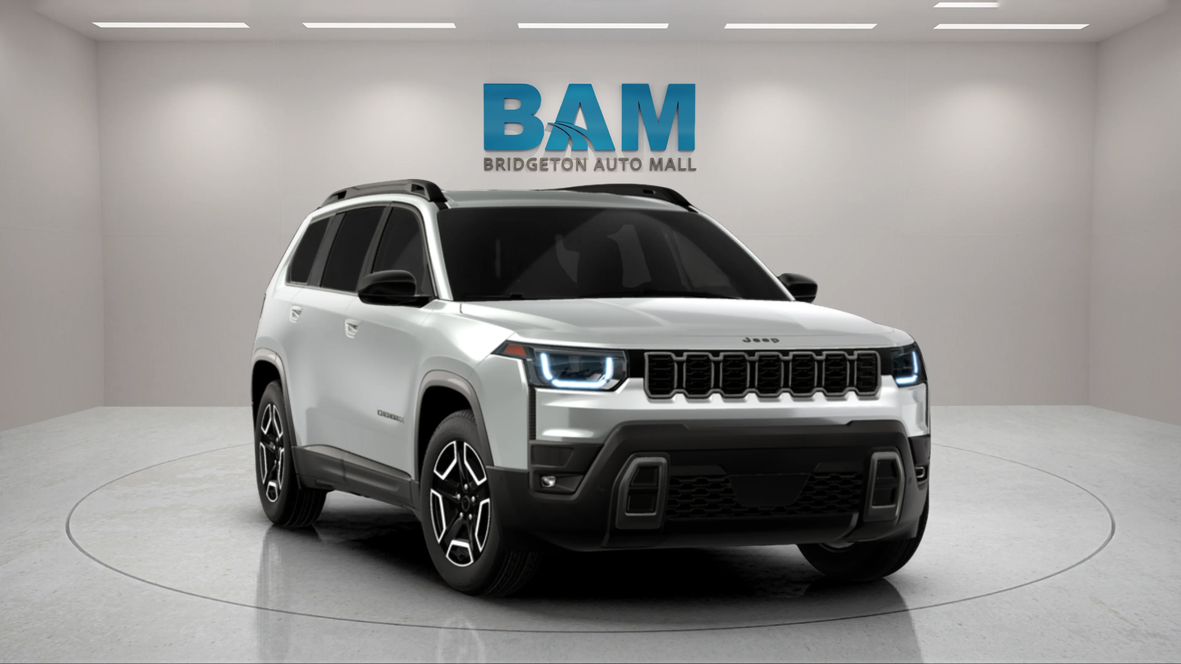New 2026 Silver Zynith Clearcoat Jeep Laredo image 16