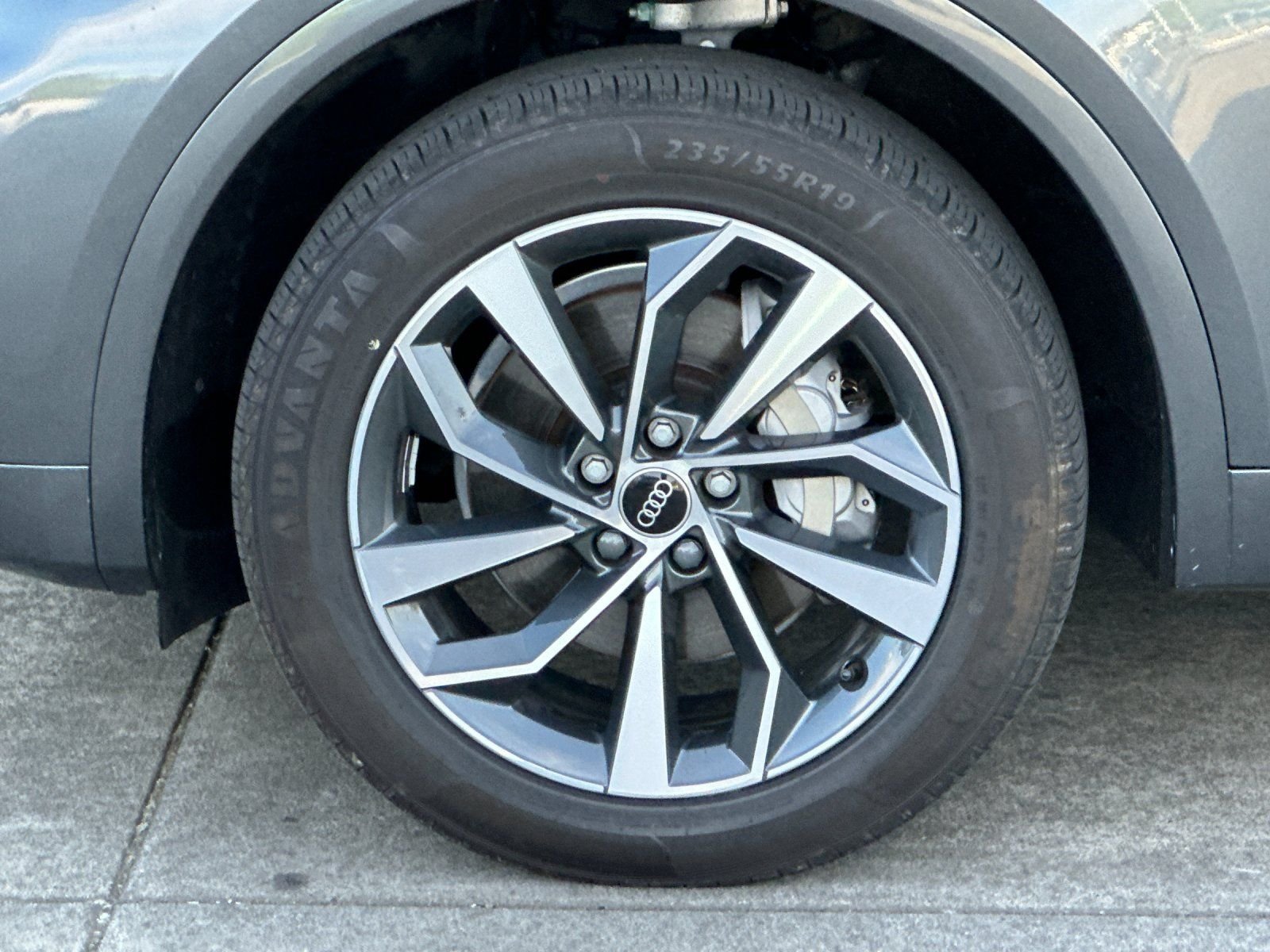 Used 2022 Gray Audi 45 S line Premium image 22