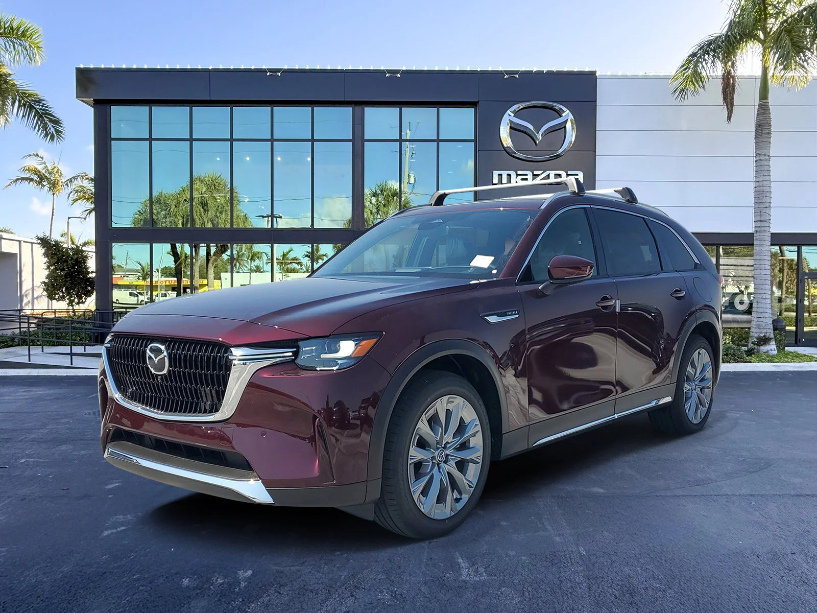 New 2026 Artisan Red Premium Mazda 3.3 Turbo Premium Plus AWD image 2